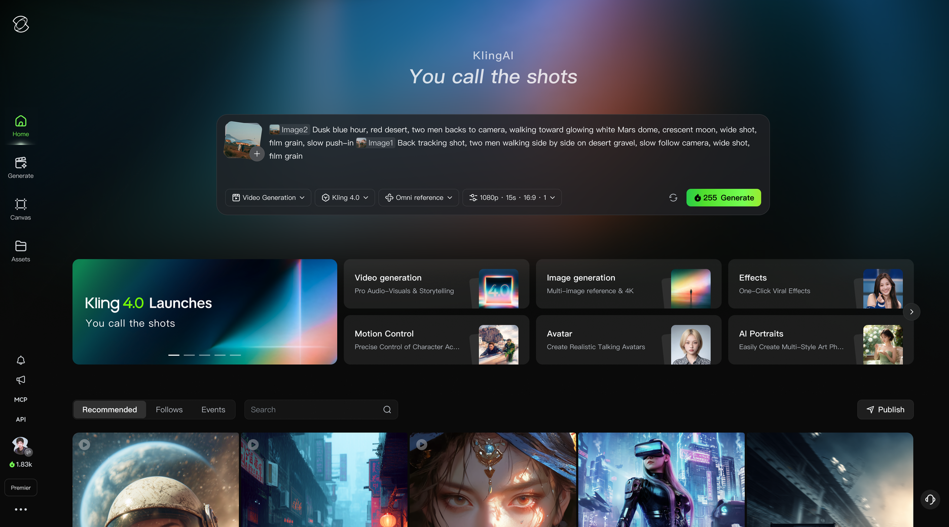 Introducing Kling 4.0: Visual Realism, Creative Control, and Next-Level Storytelling (4)